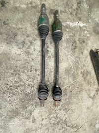 2013 Subaru crosstrek front axles