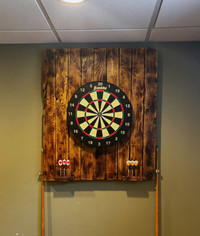 Handcrafted Dartboard Sets – Starting at $70