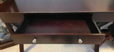 Desk made of solid wood, View more