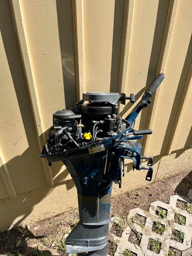 Honda 10 HP 4 Stroke Long shaft Outboard Engine Boat Parts, Trailers