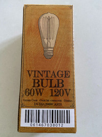 Vintage Light Bulbs