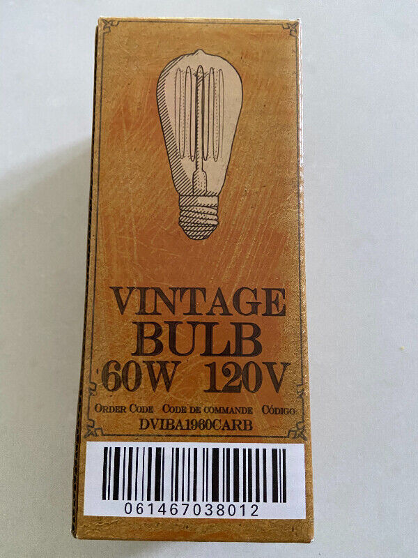 Vintage Light Bulbs in Indoor Lighting & Fans in Kitchener / Waterloo