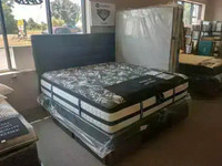 Pocket-coil Mattress Set