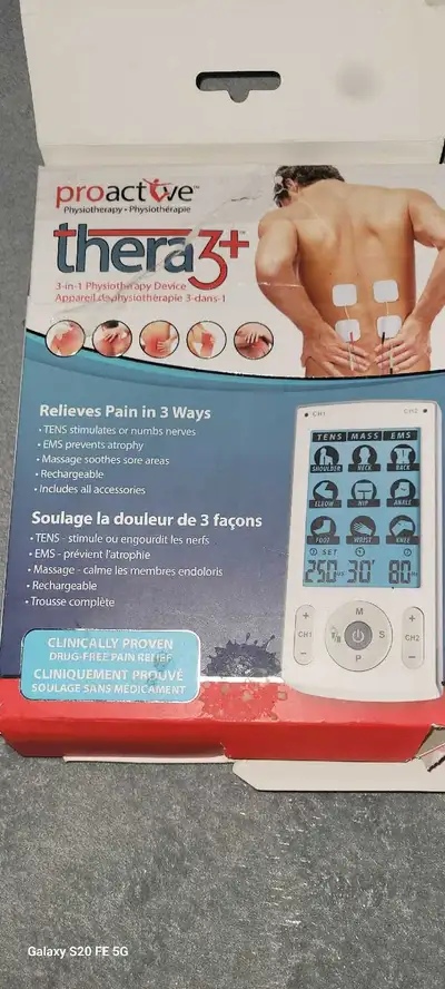 Massage - Proactive Thera3+, View more