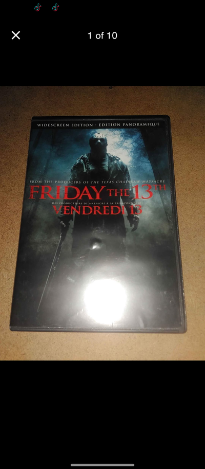 FRIDAY THE 13TH-DVD-2009 HORROR/ SLASHER-BOOTH #226, View more