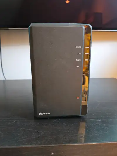 I'm selling my used Synology DS216play. There are no issues with it. I ended up upgrading to a 4 bay...