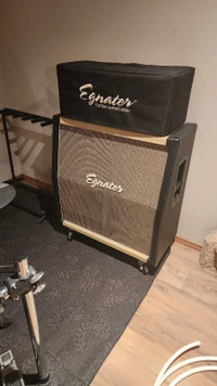 Egnater head and and speaker cab