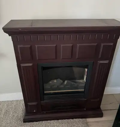 electric fireplace, View more
