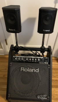 Roland V Drums PM 30