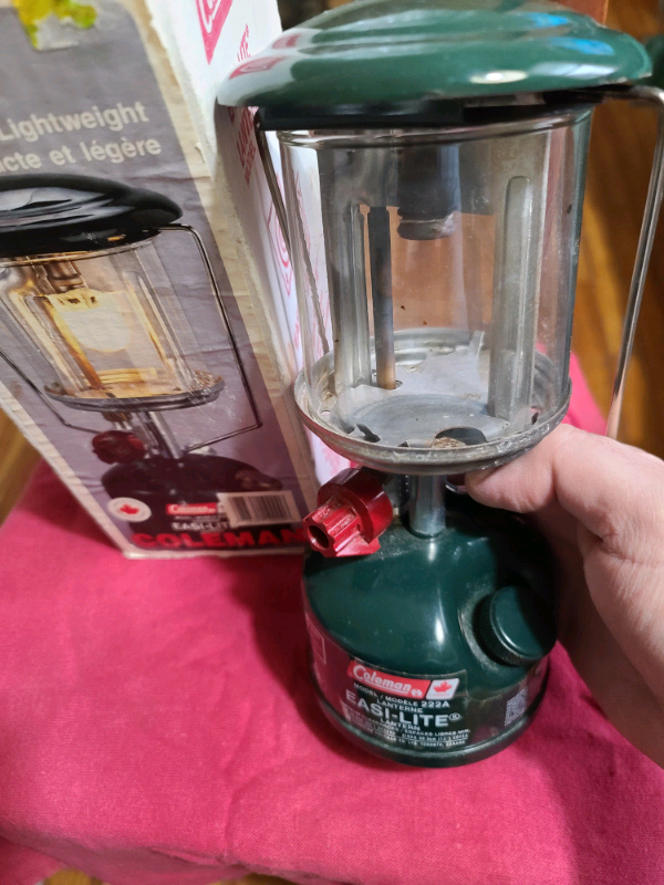 Coleman 222a camping lantern 09/88579220803913656322