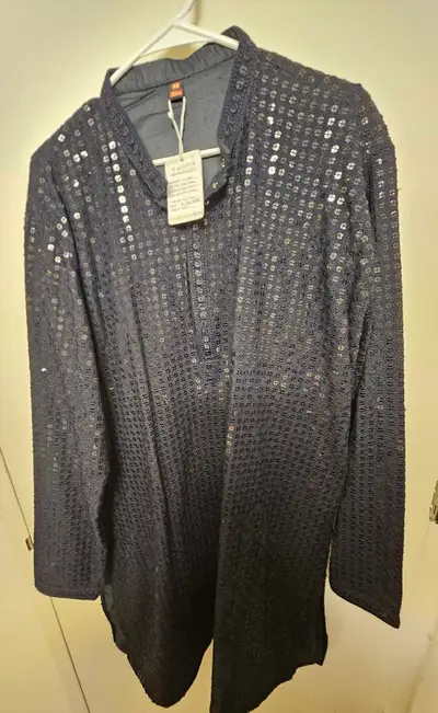 Men's Shalwar XL Navy Blue.. Brand New, View more