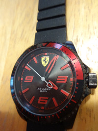 Ferrari Scuderia Man’s Watch XX KERS 5 ATM Black FE-083-0465