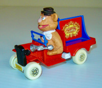 Vintage Corgi Muppet Show Fozzie Bear Die Cast Truck - 1979