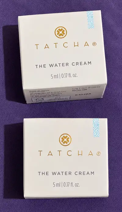 Tatcha The Water Cream (2-pack) - 5ml each, View more