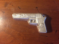2 Troy Ounce .999 Silver Pistol