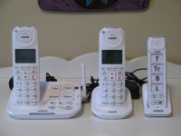 Vtech Amplified Cordless Phone/Answering System with Big Buttons