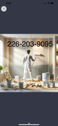 Painting & Renovations 226-203-9095 