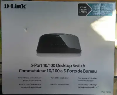 Desktop Ethernet Internet Switch, View more