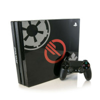 Playstation   4 Pro Star Wars Battlefront Limited Edition