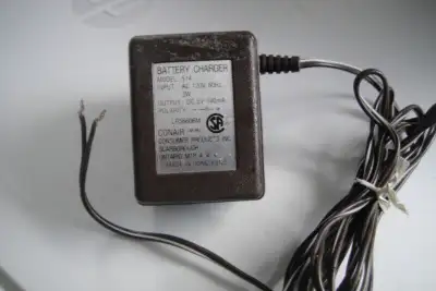 Adapter Battery Charger for Vacuum Cleaner Model: 514 DC5V/140mA, View more