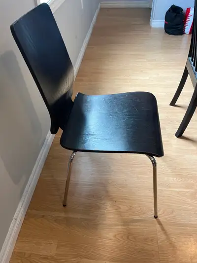 Two dining room chairs for sale, View more
