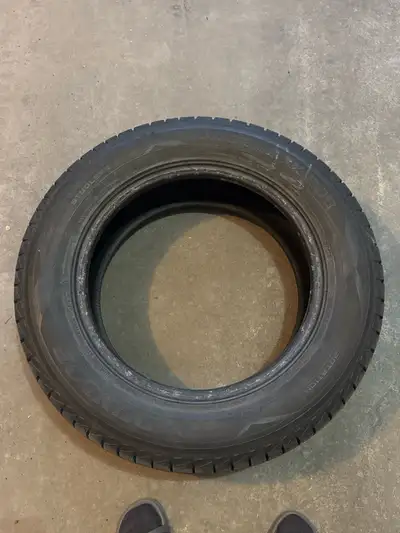 I have a set of 4 Dunlop winter tires with lots of tread 10/32nds. Let me know if you have any quest...