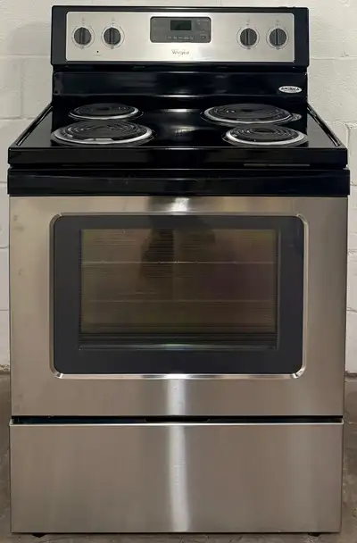 - Electric Coils Stove “WHIRLPOOL” 30 inch , View more