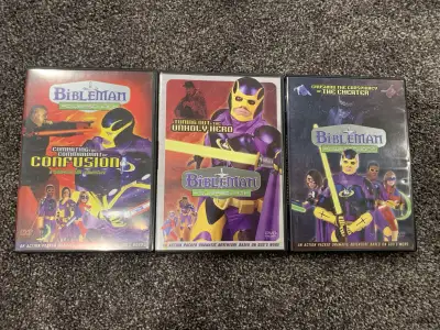 Bibleman DVDs, View more