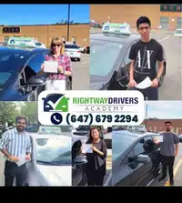 Patient & Experienced G2-G Driving Instructors Mississauga 