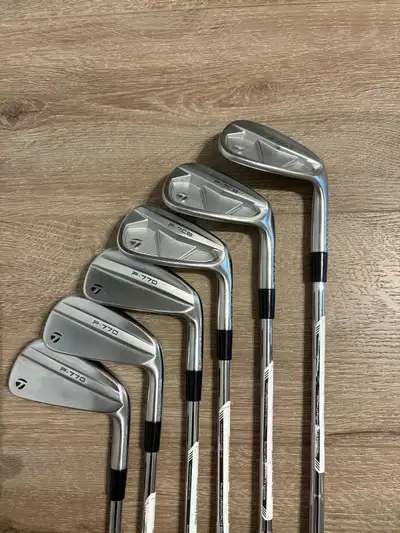 Taylormade P770/P7CB Combo Set Stiff Right Hand, View more