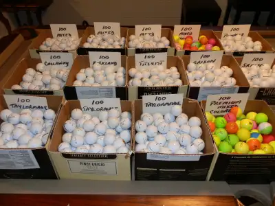 Boxes of Golf Balls, View more