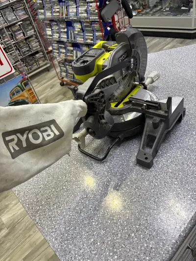 Ryobi 18V 1/4” Miter Saw *Tool Only*, View more