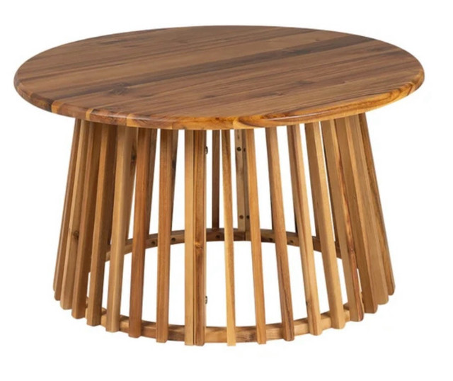 Table à café en bois d’acacia  dans Tables basses  à Ouest de l’Île - Image 3