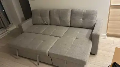 Elegant Sectional Sofabed - Brand New + Free Home Delivery, View more