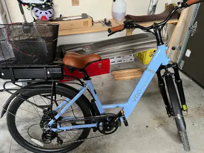 Emmo Vgo Electric E-Bike, View more