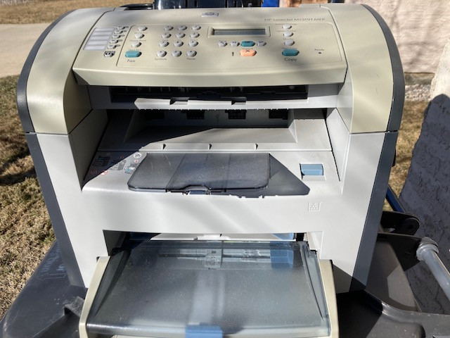HP LaserJet M1319F Multifunctional Printer in Printers, Scanners & Fax in Winnipeg - Image 2