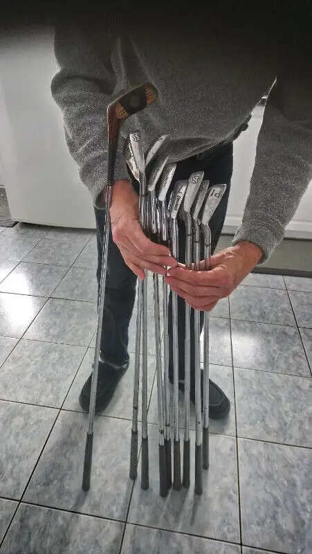 Golf clubs Power Bill Thoroughbred in Arts & Collectibles in Ottawa - Image 3