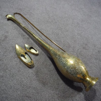 Brass deco items