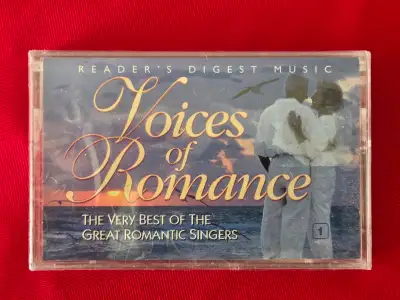2003 READER'S DIGEST, VOICES OF ROMANCE CASSETTE, STILL SEALED!!, View more