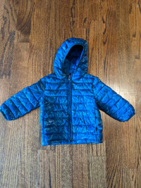 Gap puffer jacket 18-24 months