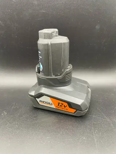 RIDGID 12V 4.0AH BATTERY, View more