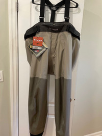 NEW-SIMMS Waders  G3 Guide Convertable size Mens  LK