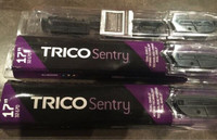 17" TRICO Sentry Dual-Shield Hybrid Technology