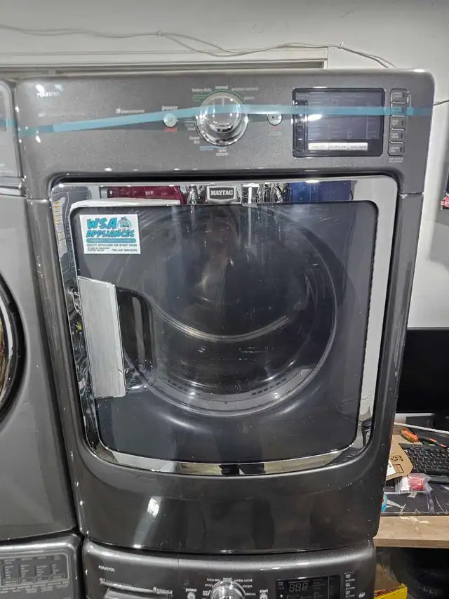 maytag xlarge washer GAZ DRYER SET CAN DELIVER  in Washers & Dryers in Mississauga / Peel Region - Image 4