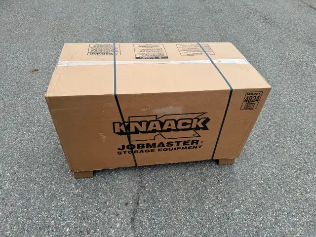 $1000 OFF - BRAND NEW KNAACK 4824-KL JOBMASTER TOOL CHEST BOX in Tool Storage & Benches in Calgary - Image 3