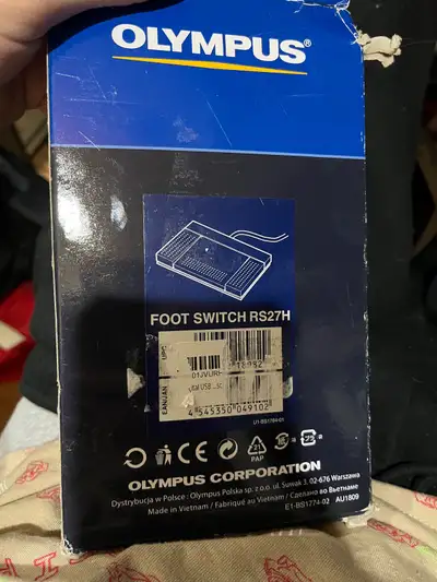 Olympus PC Foot Switch RS27H, View more