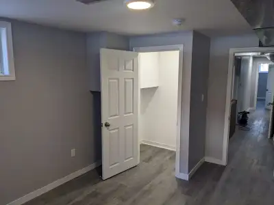 This newly constructed bright spacious basement suite is now available for rent in a prime Pickering...
