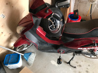 Daymak Scooter WILLING TO TRADE FOR???