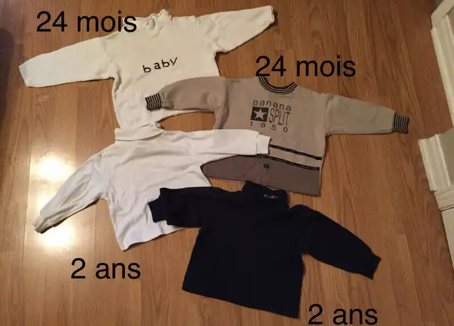 Linge 24mois 2 ans in Clothing - 2T in Saint-Hyacinthe - Image 9