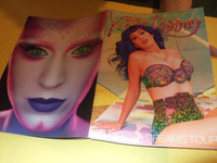 Katie Perry California Dreams Concert Tour book -looks new